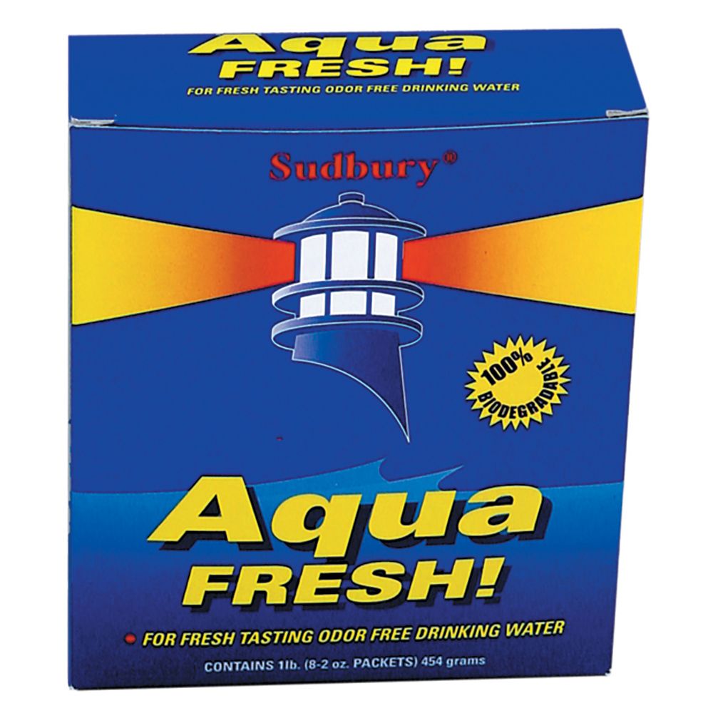 Image 1: Sudbury Aqua Fresh - 8 Pack Box