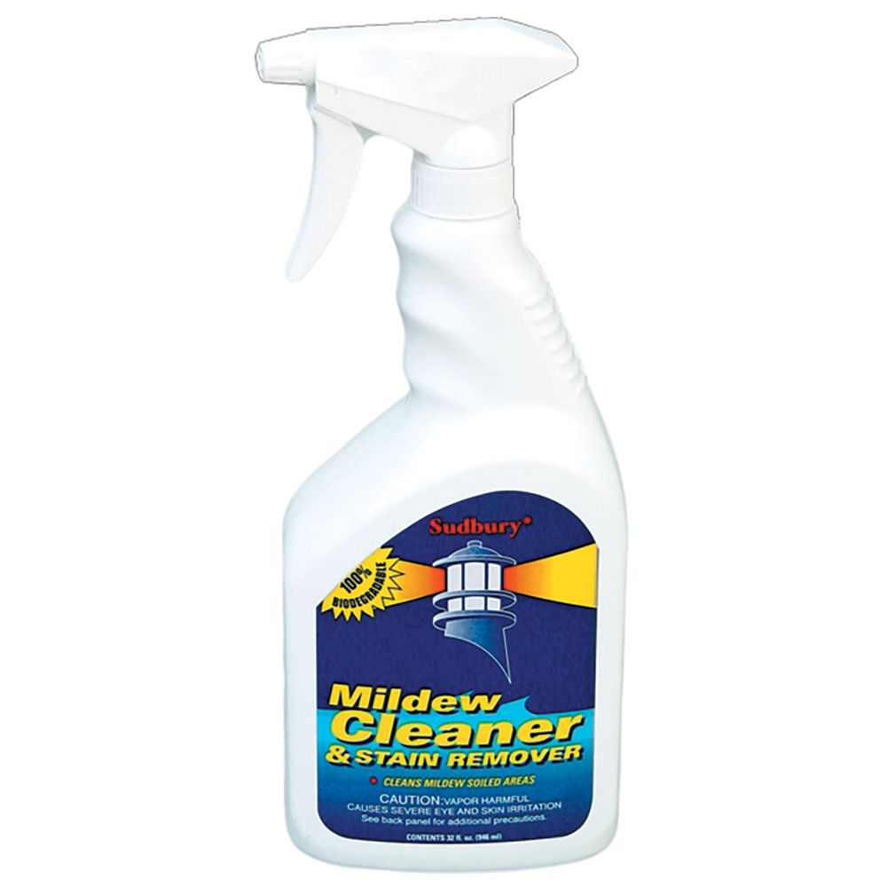 Image 1: Sudbury Mildew Cleaner & Stain Remover