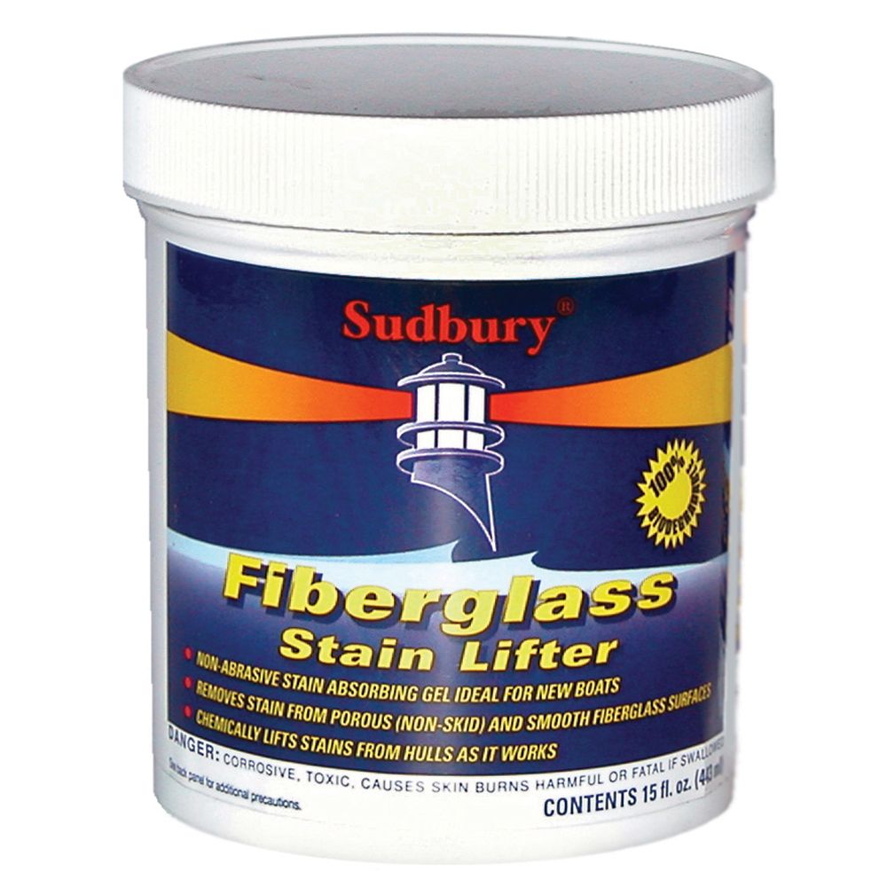 Image 1: Sudbury Fiberglass Stain Lifter - Pint (16oz)