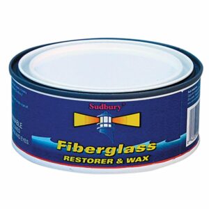 Image 1: Sudbury One Step Fiberglass Restorer & Wax