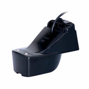 Image 1: Airmar P66 Transom Mount Transducer f/Humminbird #9 Connector Units