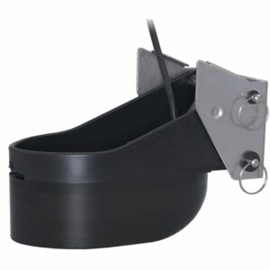 Image 1: Airmar TM260 1kW Transom Mount Transducer w/Humminbird #9 Plug - 7-Pin