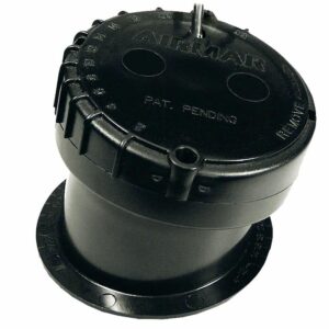 Image 1: Airmar P79 In-Hull Transducer w/Humminbird #9 Plug - 7-Pin