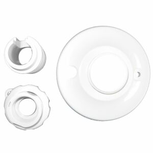 Image 1: Furuno Pipe Mount Kit f/GP33