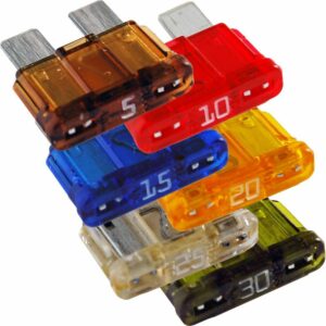 Image 1: Blue Sea ATC Fuse Kit - 6-Piece