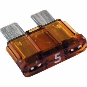 Image 1: Blue Sea ATO/ATC Fuse Pack - 5 Amp - 25-Pack