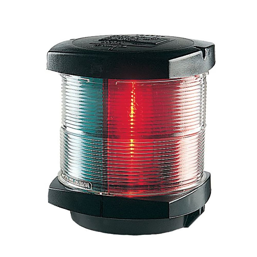 Image 1: Hella Marine Tri-Color Navigation Light - Incandescent - 2nm - Black Housing - 12V