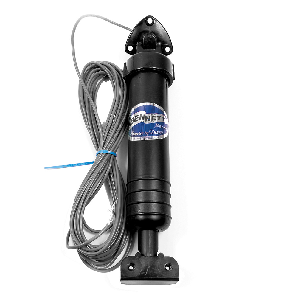 Image 1: Bennett Marine Hydraulic Actuator w/Sensor f/TPI or NMEA