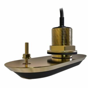 Image 1: Raymarine RV-200 RealVision 3D™ All-In-One Bronze Thru-Hull Transducer - 0° - 8M Cable