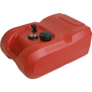 Image 1: Attwood Portable Fuel Tank - 6 Gallon w/Gauge