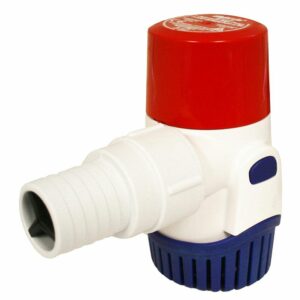 Image 1: Rule 1100 GPH Electronic Sensing Bilge Pump - 24V