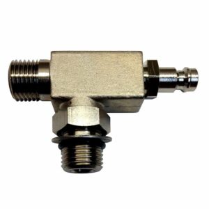 Image 1: Uflex T-Fitting Assembly - ORF Hose