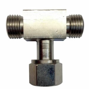 Image 1: Uflex Powertech Bulkhead T-Fitting