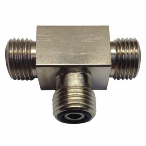 Image 1: Uflex Powertech T-Fitting f/Mercury-Style ORF Hoses