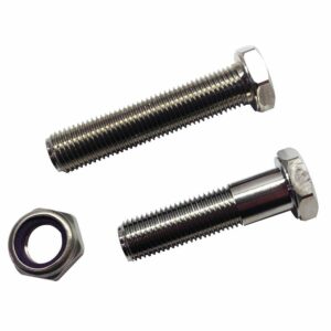 Image 1: Uflex UC94 Tiller Bolt Kit
