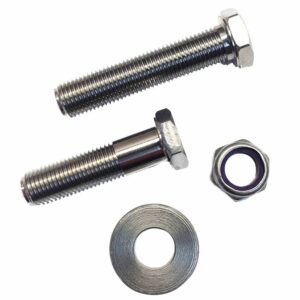 Image 1: Uflex UC128TS / UC128-SVS Tiller Bolt Kit