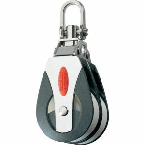 Image 1: Ronstan Series 40 All Purpose Block - Double Block - Full Swivel Head