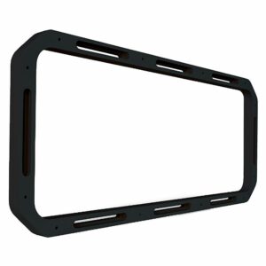 Image 1: Fusion RV-FS16SPB Sound-Panel 16mm Mounting Spacer - Black