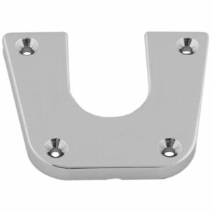 Image 1: TACO Stainless Steel Mounting Bracket f/Side Mount Table Pedestal