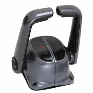 Image 1: Uflex Twin Lever Top Mount Control w/Neutral Lock & Trim Switch - Black
