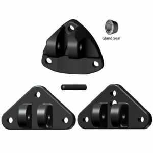 Image 1: Lenco Universal Actuator Mounting Bracket Replacement Kit 