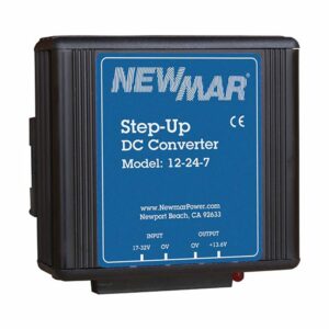 Image 1: Furuno 12V-24V 7 Amp Converter f/DRS12AX X-Class Open Array - Newmar