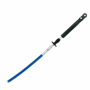 Image 1: Uflex MACH™ Series High Efficiency & Flexibility Engine Control Cable - Johnson/Evinrude/OMC - 30'
