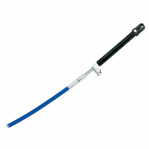 Image 1: Uflex MACH™ Series High Efficiency & Flexibility Engine Control Cable - Mercury Gen II - 24'
