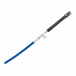 Image 1: Uflex MACH™ Series High Efficiency & Flexibility Engine Control Cable - Mercury Style - 26'
