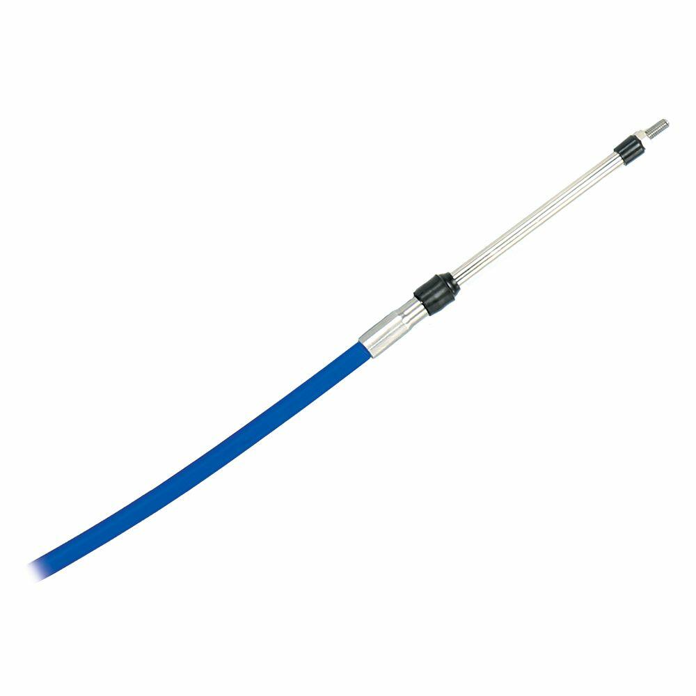 Image 1: Uflex MACH&trade; Series High Efficiency & Flexibility Engine Control Cable - 33C Universal Style  - 38'