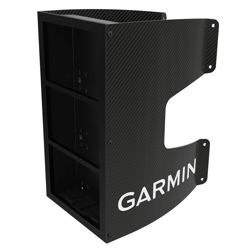 Image 1: Garmin Carbon Fiber Mast Bracket - 3 Units