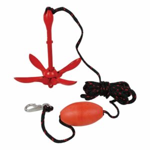 Image 1: Attwood 3.5lb Grapnel Anchor System
