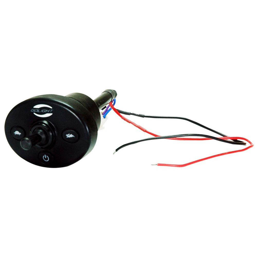 Image 1: Golight Stryker Wired Dash Remote