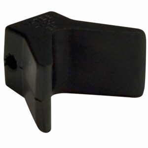 Image 1: C.E. Smith Bow Y-Stop - 2" x 2" - Black Natural Rubber