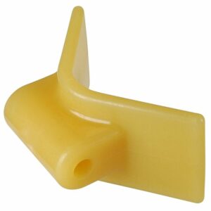 Image 1: C.E. Smith Bow Y-Stop - 3" x 3" - Yellow
