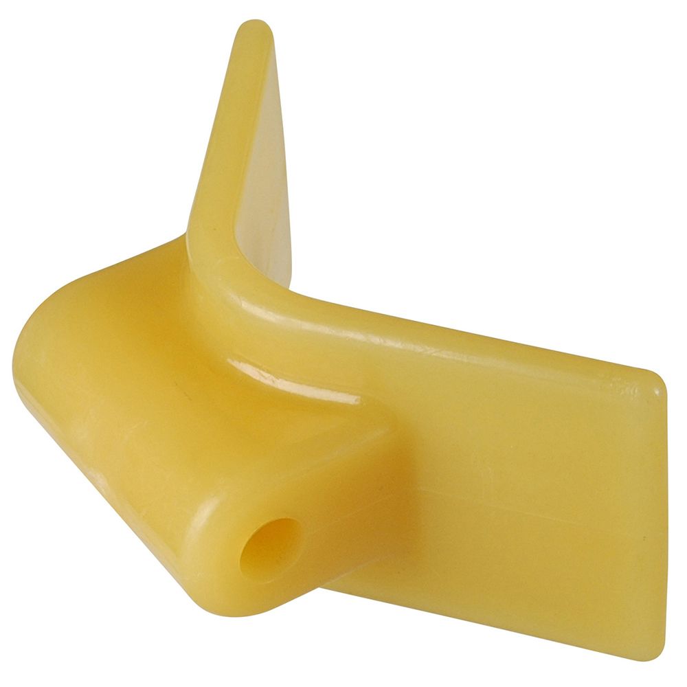 Image 1: C.E. Smith Bow Y-Stop - 3" x 3" - Yellow