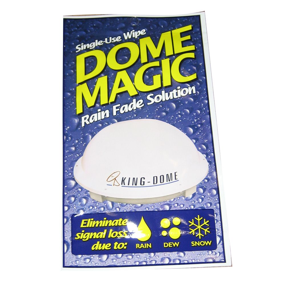 Image 1: KING Dome Magic Rain Fade Solution - Single Application