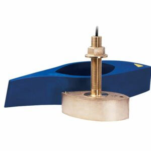 Image 1: Raymarine B265LM Bronze CHIRP Thru-Hull Depth & Temp