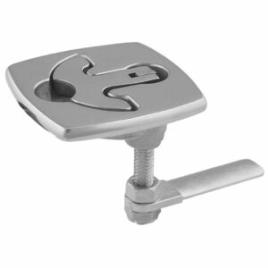 Image 1: TACO Latch-tite™ Stainless Steel 2-7/16" Square