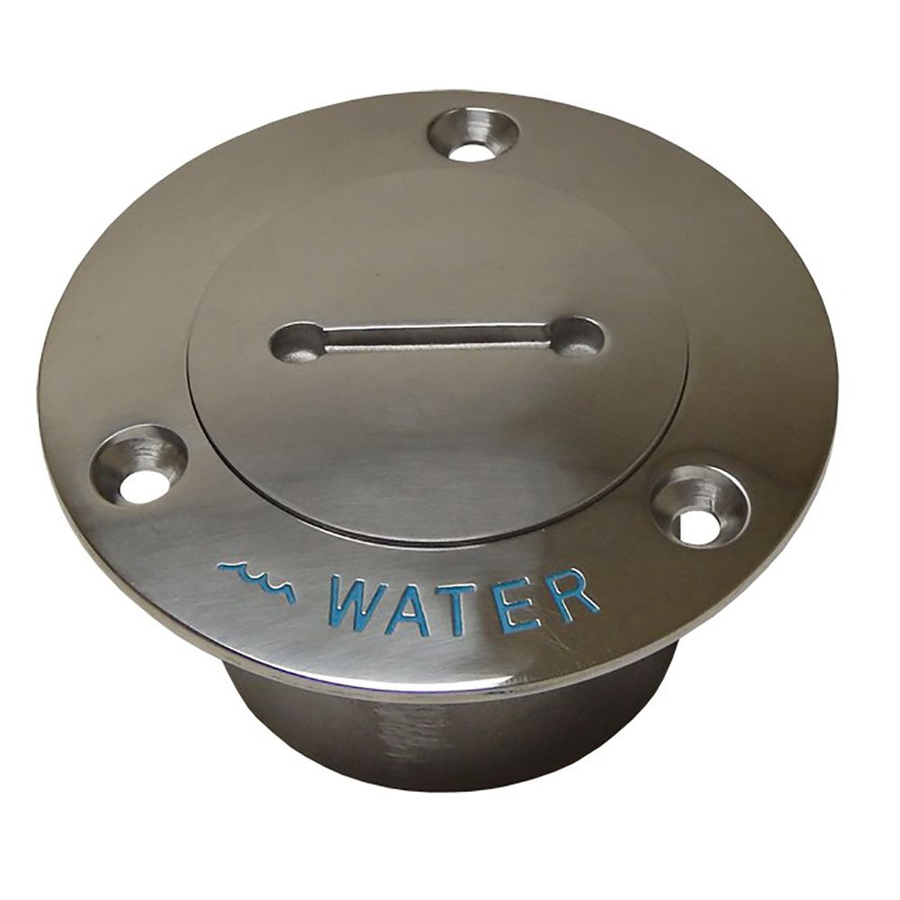 Image 1: Whitecap Pipe Deck Fill - 1-1/2" - Water
