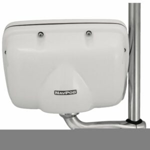 Image 1: NavPod RMX4500-08 RailMount Pre-Cut f/Garmin 922 / 922xs / 942 / 942xs