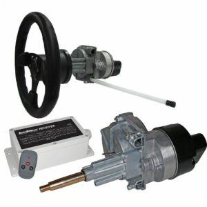 Image 1: Intellisteer Type S f/Straight Shaft Helms f/Cable Steered Boats w/Dash Mounted Wheel