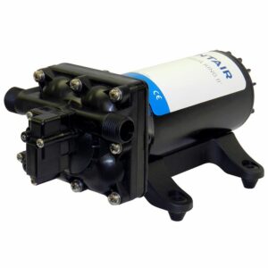 Image 1: Shurflo by Pentair AQUA KING™ II Supreme 5.0 (24 VDC) Fresh Water Pump w/Strainer & Fittings