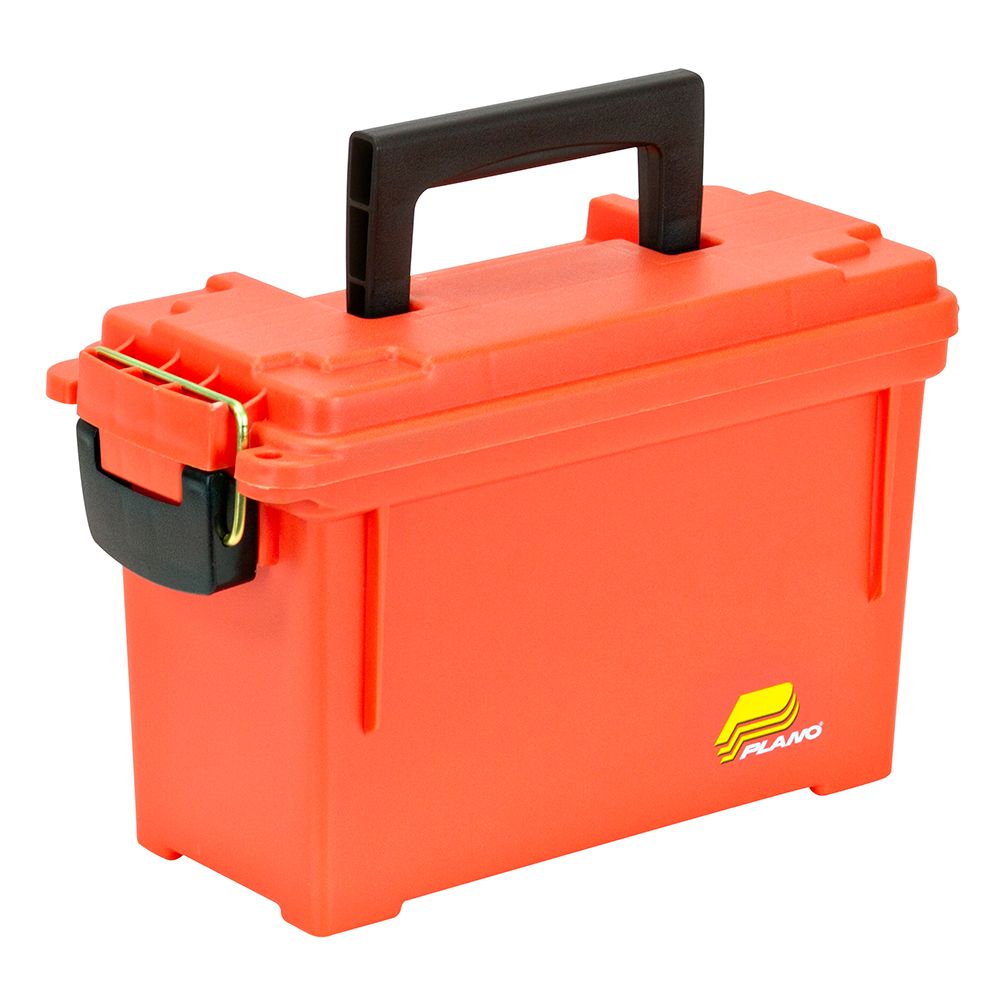 Image 1: Plano 1312 Marine Emergency Dry Box - Orange