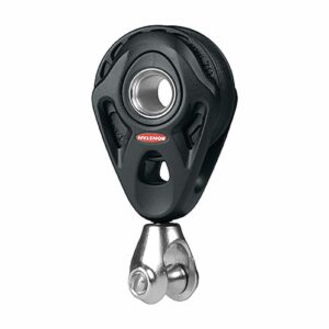 Image 1: Ronstan Series 45 Core Block - Single/Swivel Haylard