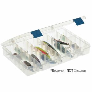 Image 1: Plano ProLatch StowAway Storage Utility Box with Adjustable Dividers - 3600 Size