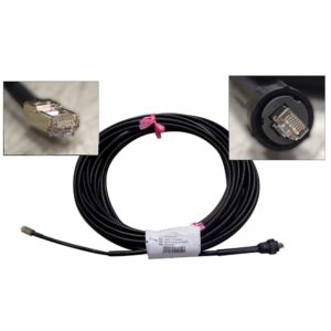 Image 1: Furuno LAN Cable CAT5E w/RJ45 Connectors - 30M