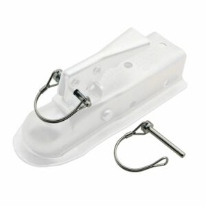 Image 1: C.E. Smith Zinc Coupler Safety Pin