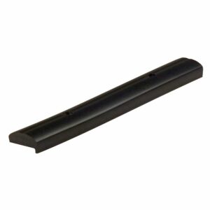 Image 1: C.E.Smith Flex Keel Pad - Edge Cover Style - 10" x 1-1/2" - Black
