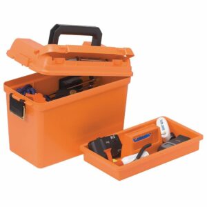 Image 1: Plano Extra Large Emergency Supply Box w/Removable Shelf